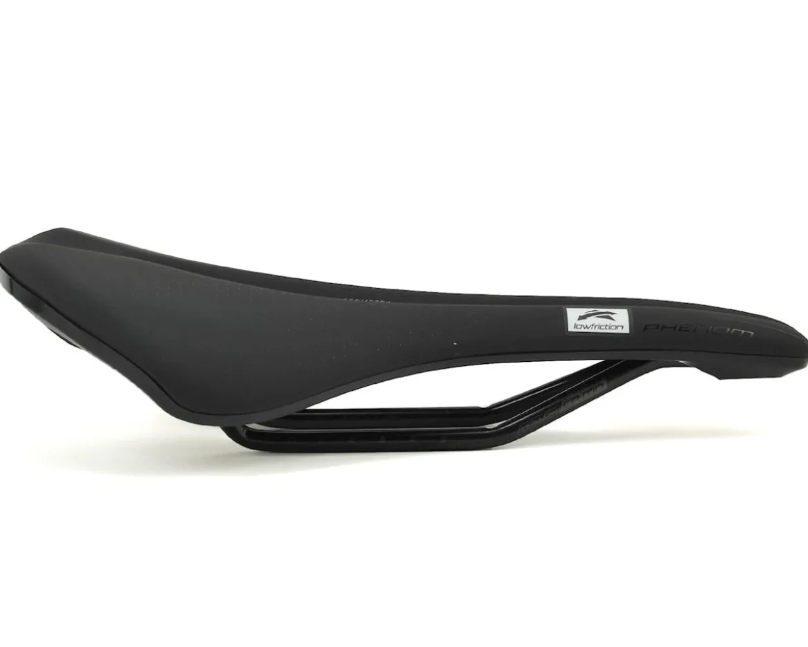 Specialized Phenom Comp Saddle (Black) (Chromoly Rails) (143mm)