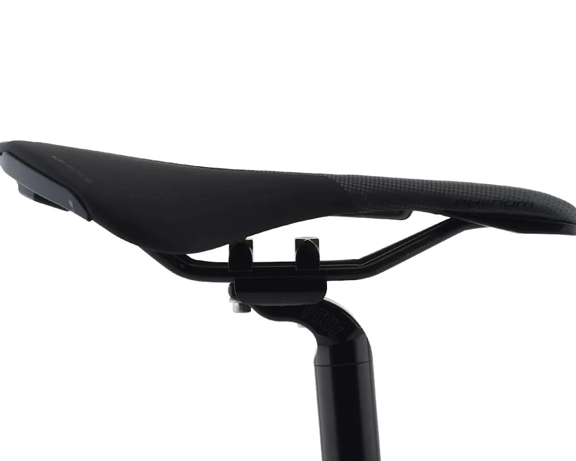 Specialized Phenom Comp Saddle (Black) (Chromoly Rails) (155mm) (w/ Mimic)