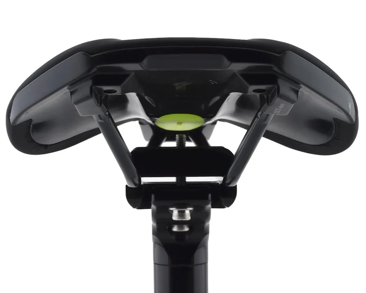 Specialized Phenom Comp Saddle (Black) (Chromoly Rails) (155mm) (w/ Mimic)