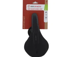 Specialized Phenom Comp Saddle (Black) (Chromoly Rails) (155mm) (w/ Mimic)