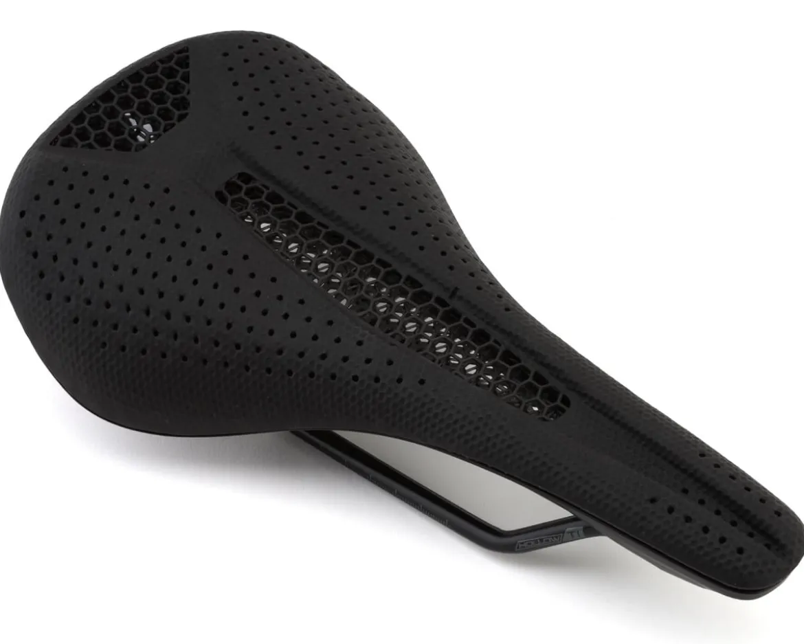 Specialized Phenom Pro Mirror Saddle (Black) (Titanium Rails) (143mm) (3D-Printed)
