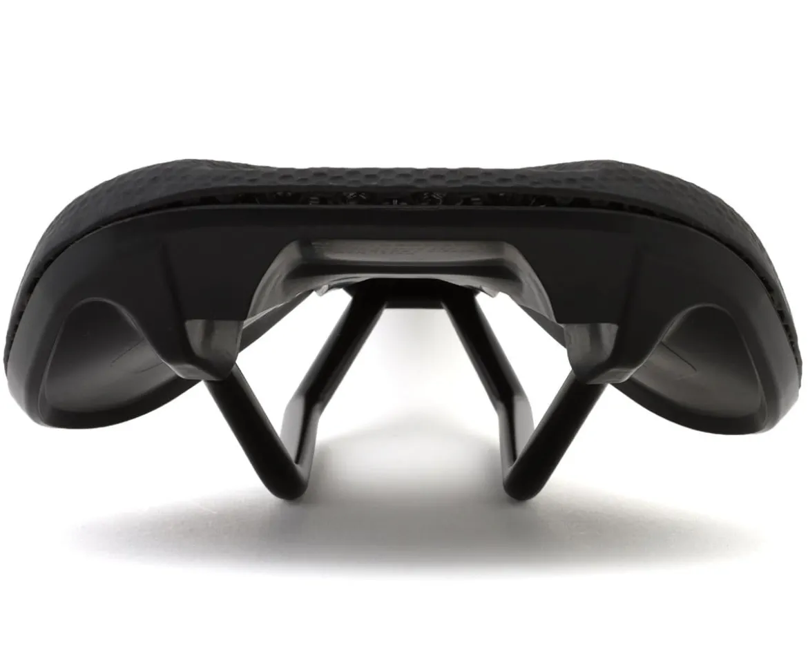 Specialized Phenom Pro Mirror Saddle (Black) (Titanium Rails) (143mm) (3D-Printed)