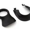 Specialized 2-Piece Long Bill Headset Cover For Future Shock (Black) (2018+) (Sirrus/Turbo Creo/Turbo Vado)