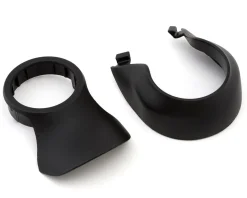 Specialized 2-Piece Long Bill Headset Cover For Future Shock (Black) (2018+) (Sirrus/Turbo Creo/Turbo Vado)