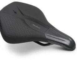 Specialized Power Comp Saddle (Black) (Chromoly Rails) (143mm) (w/ Mimic)
