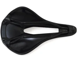 Specialized Power Comp Saddle (Black) (Chromoly Rails) (143mm)