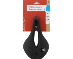 Specialized Power Expert w/ Mirror Saddle (Black) (Titanium Rails) (3D-Printed) (143mm)