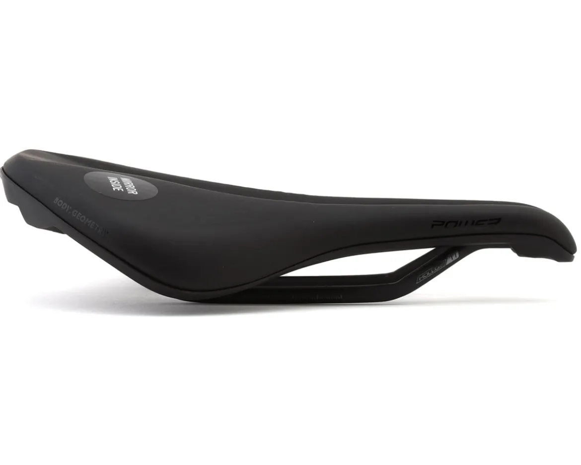 Specialized Power Expert w/ Mirror Saddle (Black) (Titanium Rails) (3D-Printed) (143mm)