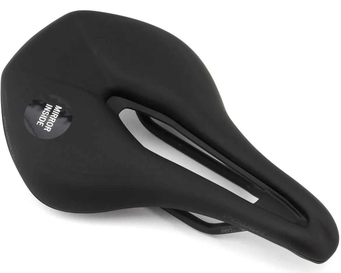 Specialized Power Expert w/ Mirror Saddle (Black) (Titanium Rails) (3D-Printed) (143mm)