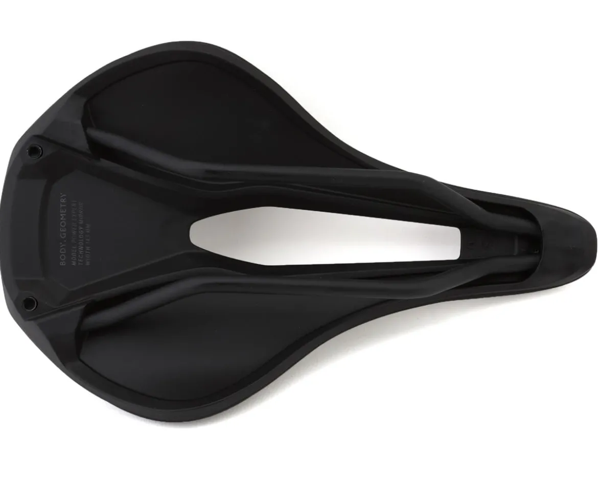 Specialized Power Expert w/ Mirror Saddle (Black) (Titanium Rails) (3D-Printed) (143mm)