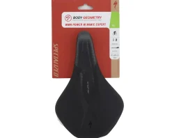 Specialized Power Expert Saddle (Black) (Titanium Rails) (155mm) (w/ Mimic)