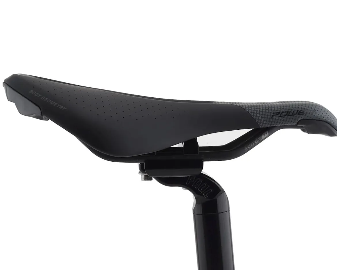 Specialized Power Expert Saddle (Black) (Titanium Rails) (155mm) (w/ Mimic)