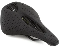 Specialized Power Pro Mirror Saddle (Black) (Titanium Rails) (3D-Printed) (155mm)