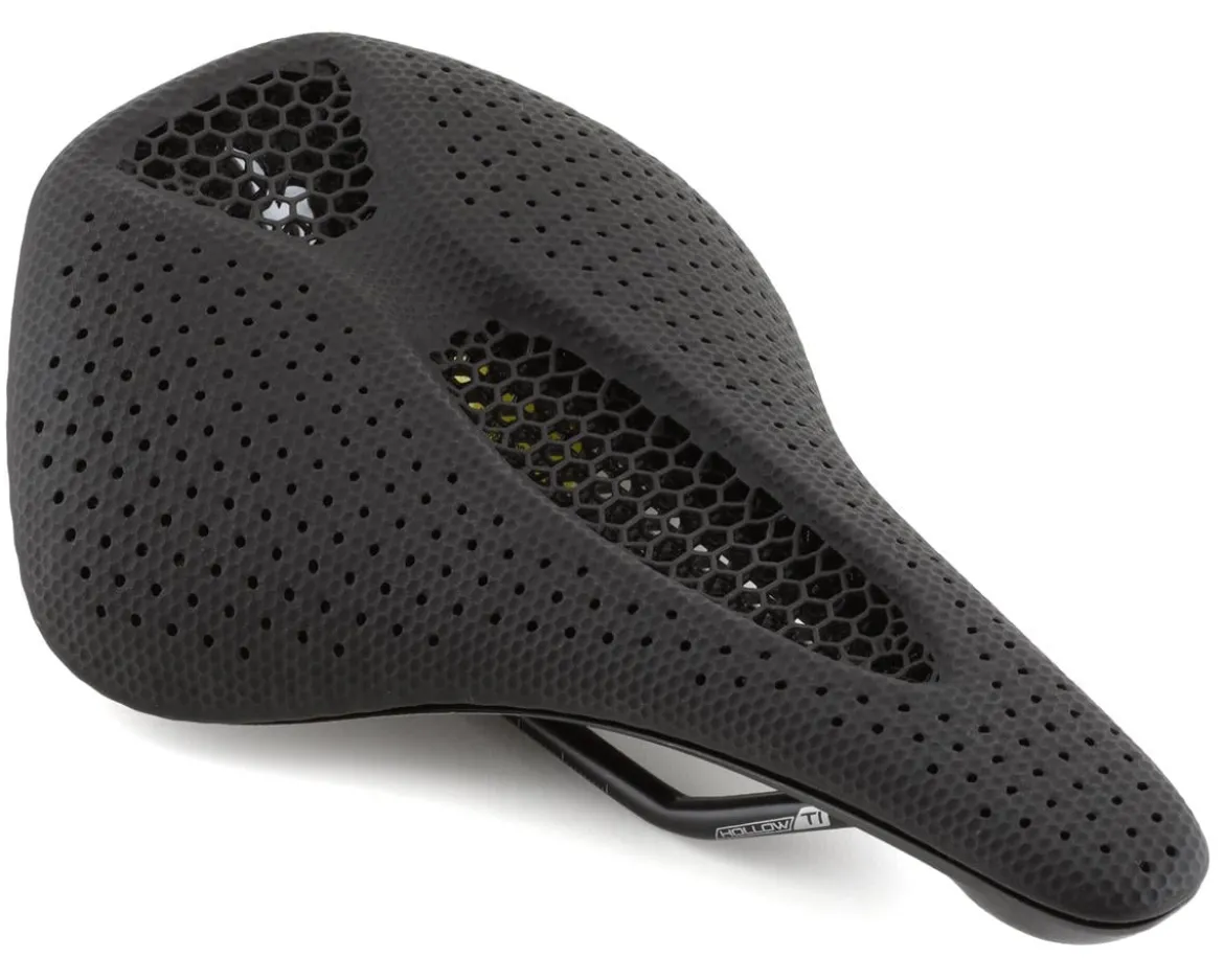 Specialized Power Pro Mirror Saddle (Black) (Titanium Rails) (3D-Printed) (155mm)