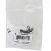 Specialized Press Fit Rubber Frame Plugs (Black) (8-Pack)