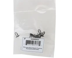 Specialized Press Fit Rubber Frame Plugs (Black) (8-Pack)
