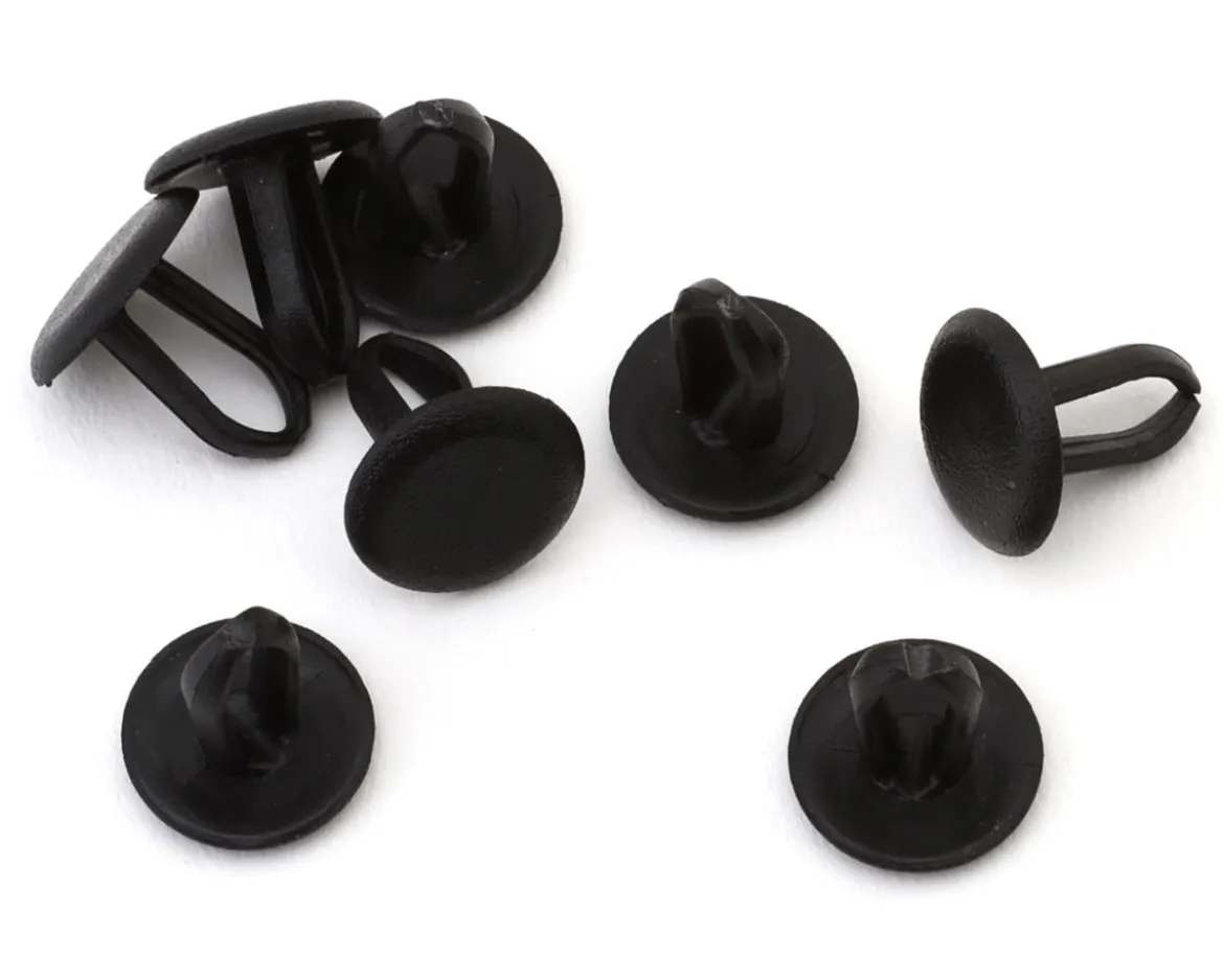 Specialized Press Fit Rubber Frame Plugs (Black) (8-Pack)