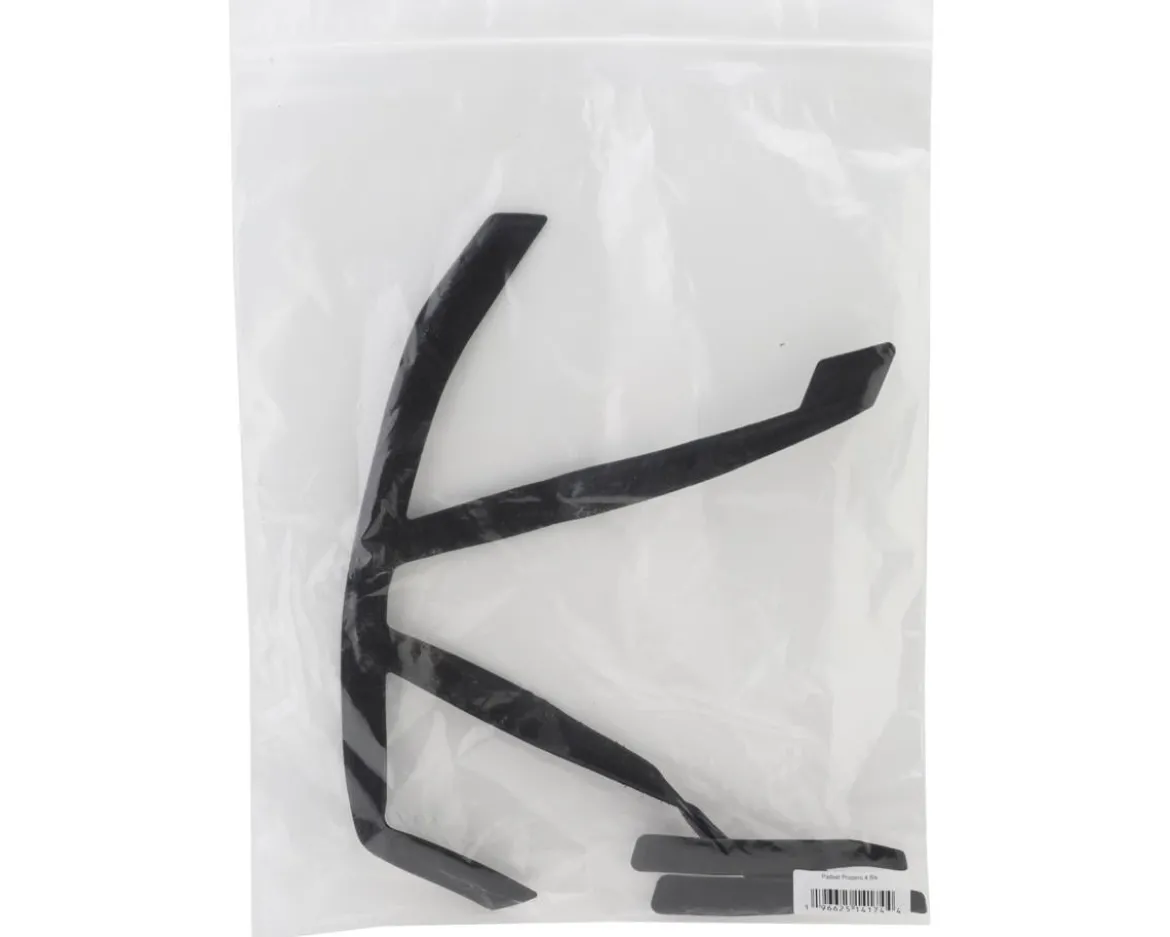 Specialized Propero 4 Helmet Replacement Padset (Black) (S)