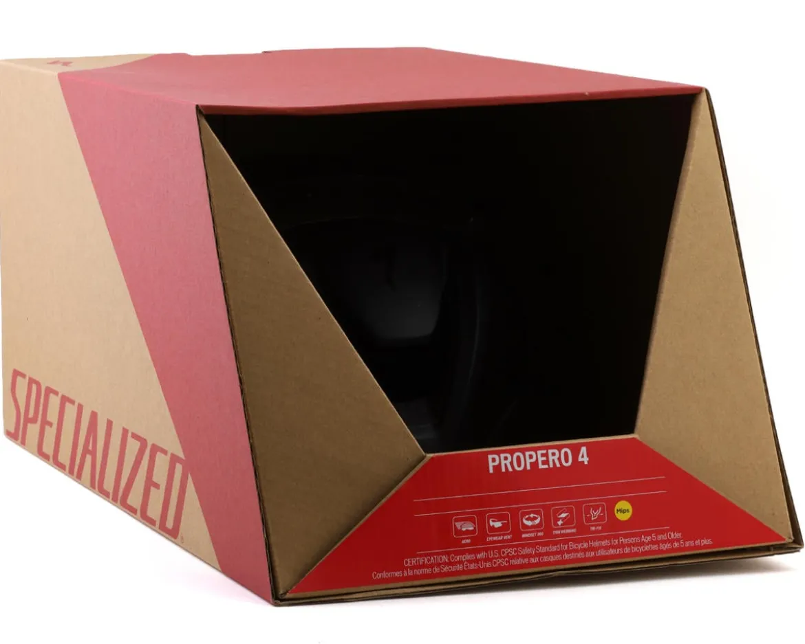 Specialized Propero 4 Road Helmet (Black) (M)