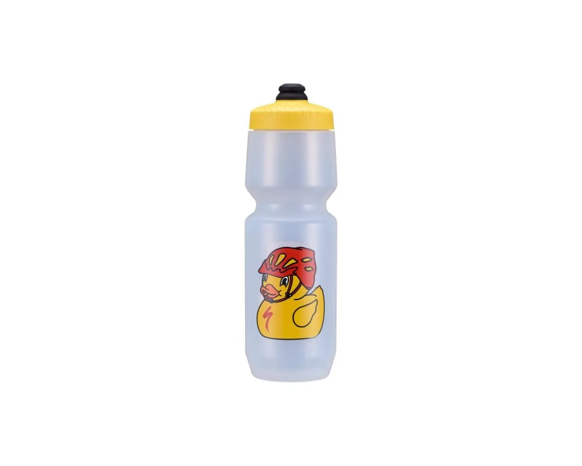 Specialized Purist MoFlo Water Bottle (Rubber Duck Clear) (26oz)