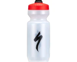 Specialized Purist Moflo Water Bottle (S-Logo Trans Red) (22oz)