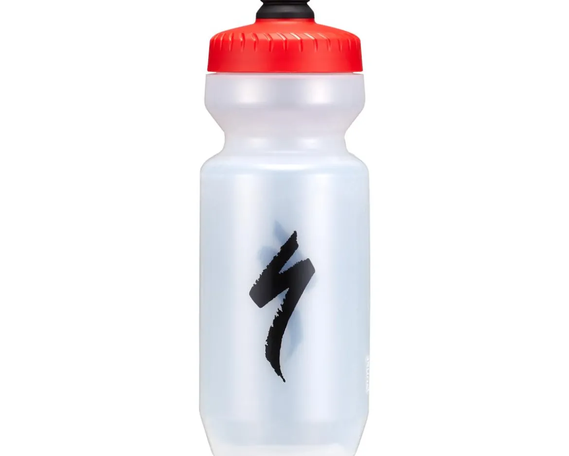 Specialized Purist Moflo Water Bottle (S-Logo Trans Red) (22oz)
