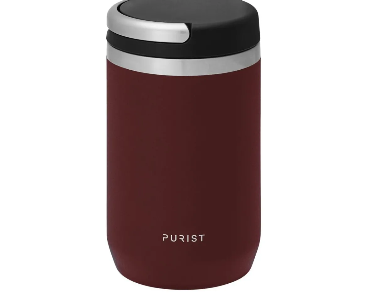 Specialized Purist Stainless Maker Element Bottle (Rush) (10oz)