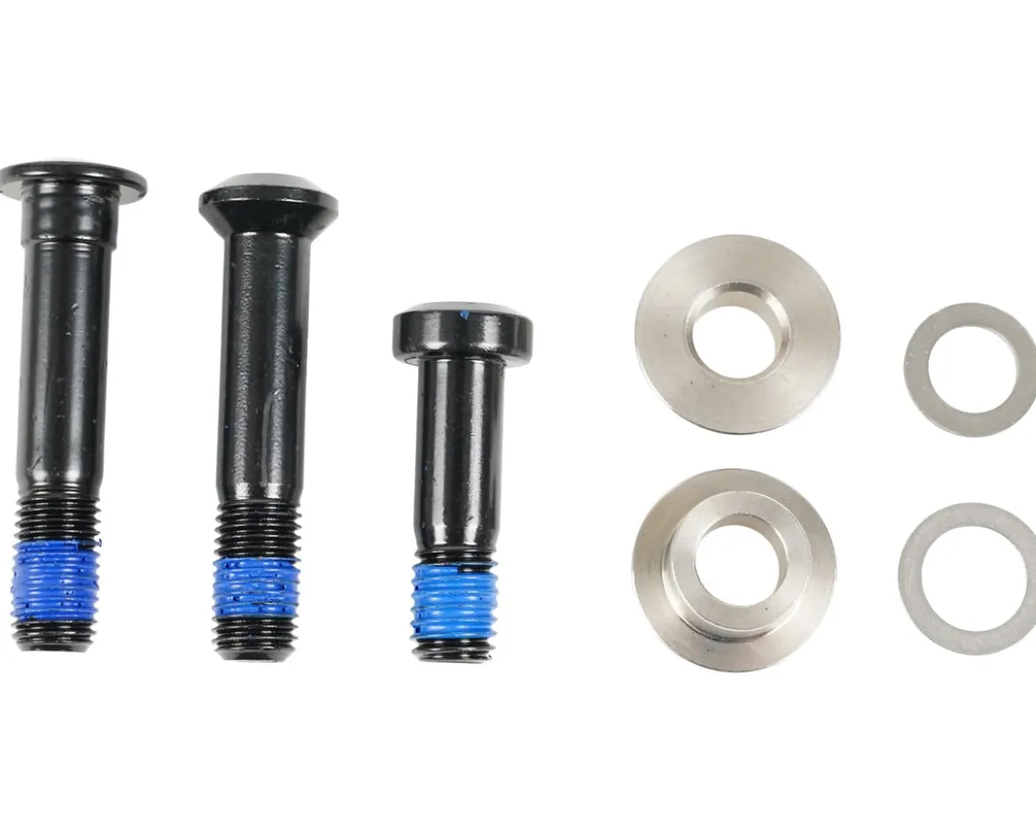 Specialized Rear Shock Mounting Hardware Kit (2021-24 Stumpjumper EVO) (For Alloy & Carbon Frames)