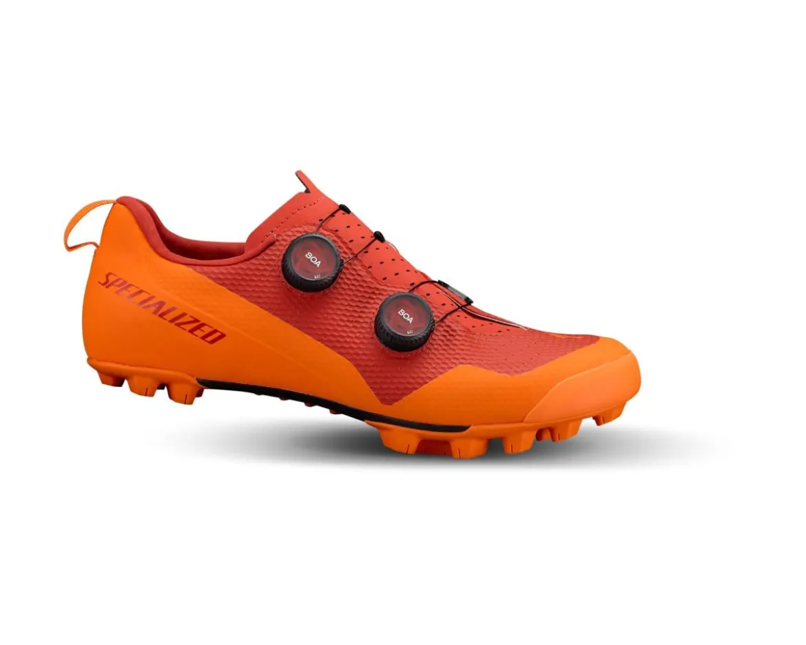Specialized Recon 3.0 Mountain Bike Shoes (Deep Orange) (49)
