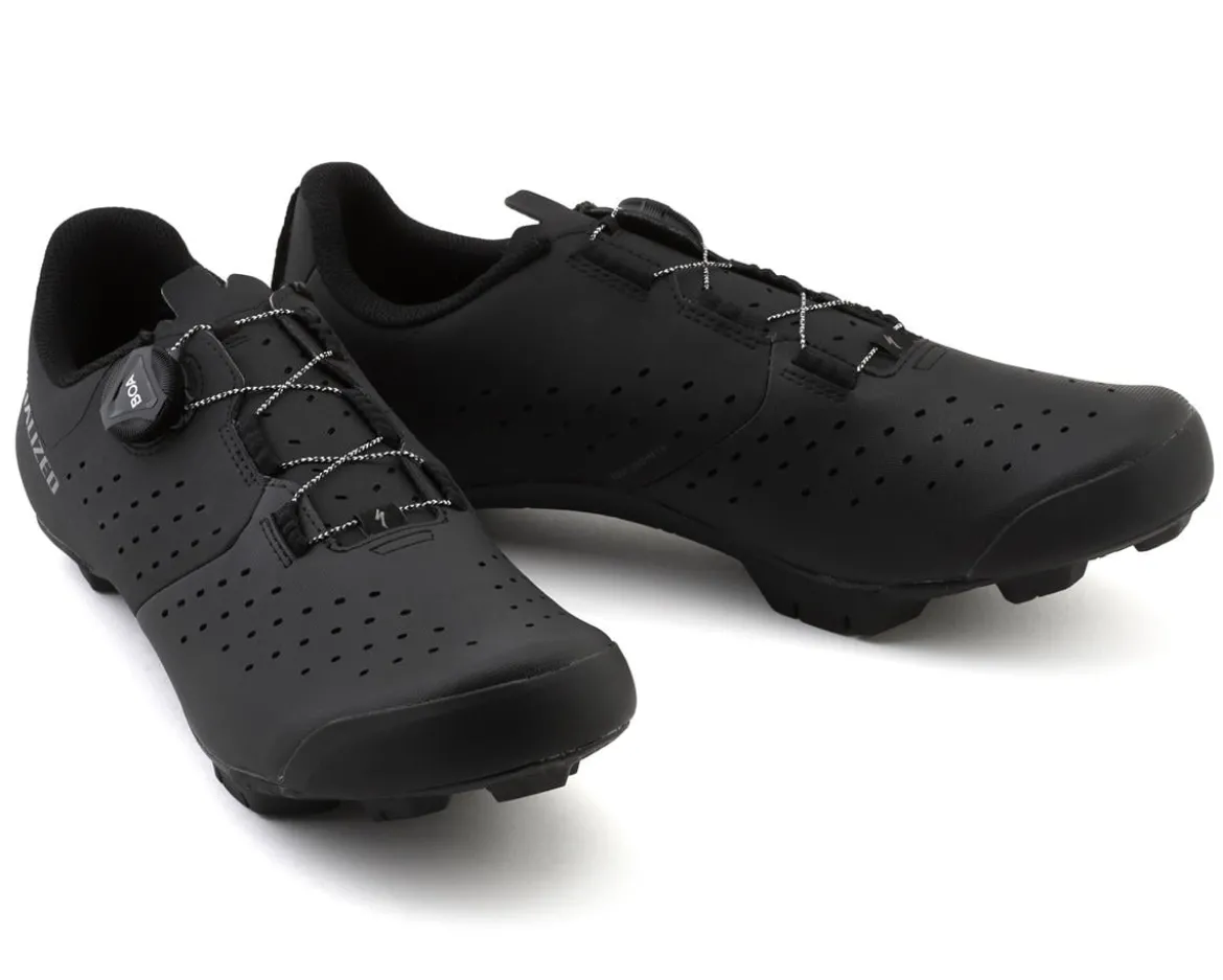 Specialized Recon 1.0 Mountain Bike Shoes (Black) (44)