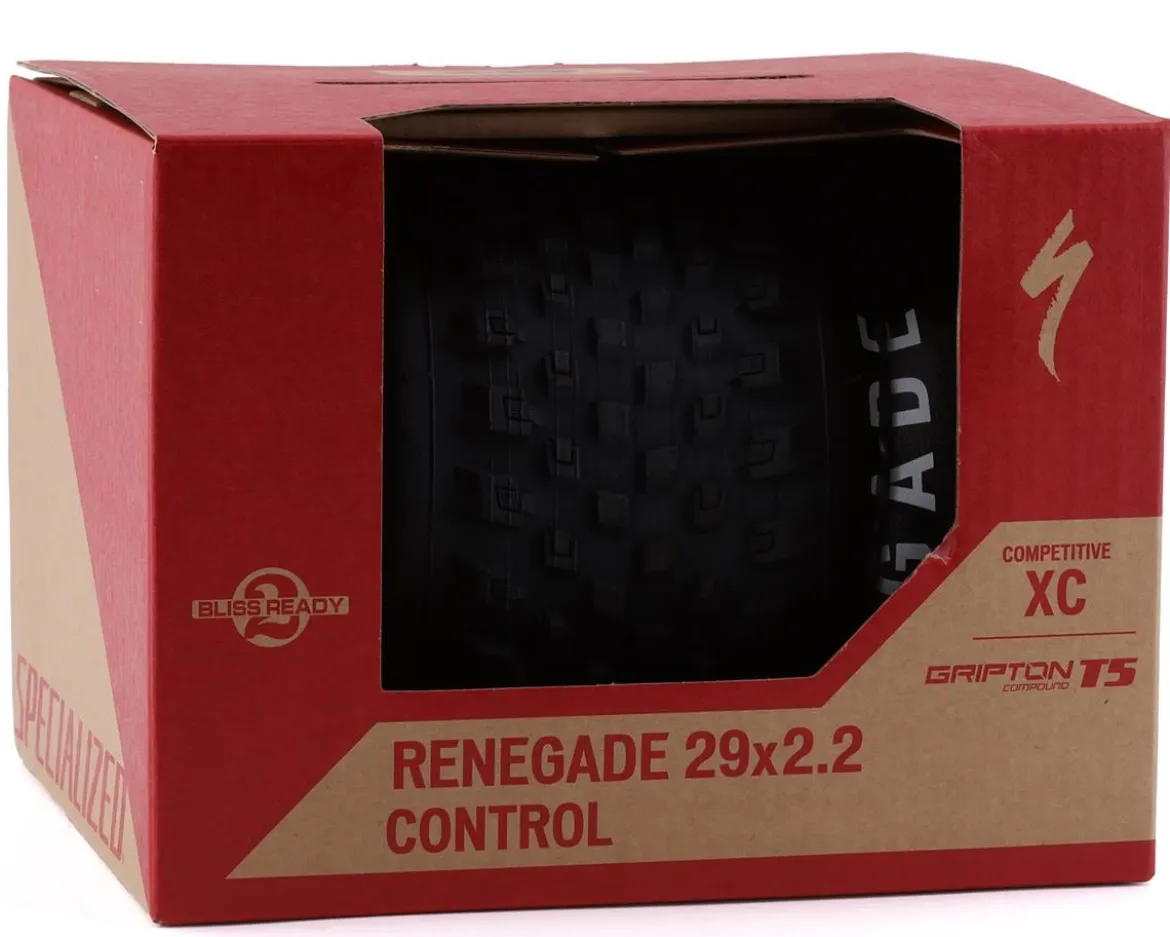 Specialized Renegade Control Tubeless Mountain Tire (Black) (29") (2.2") (Gripton T5)