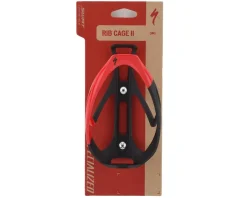 Specialized Rib Cage II Water Bottle Cage (Matte Black/Flo Red)