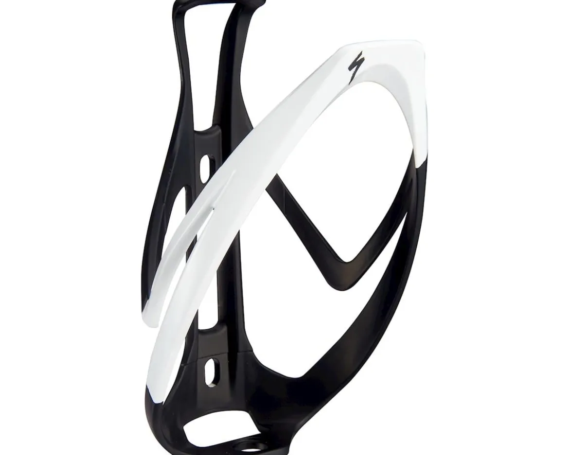 Specialized Rib Cage II Water Bottle Cage (Matte Black/White)