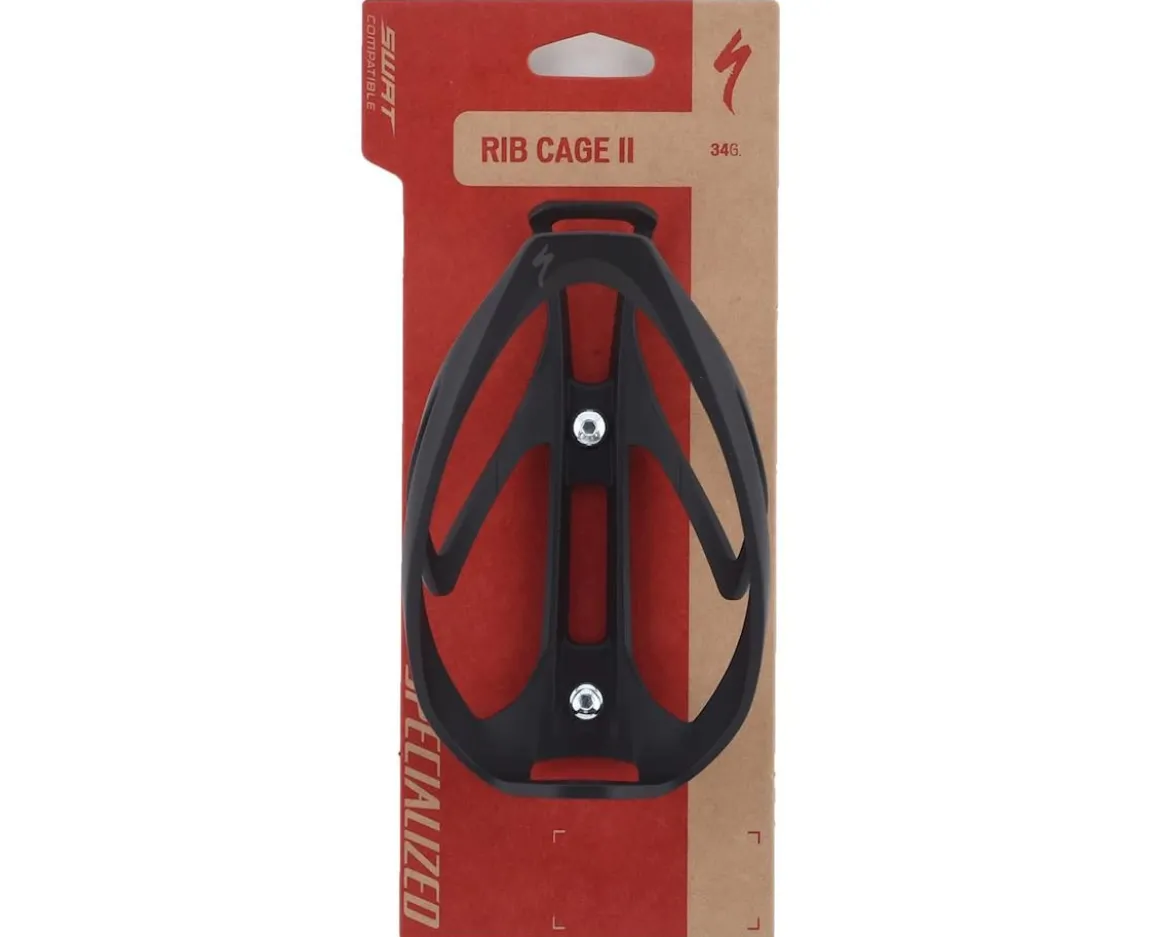 Specialized Rib Cage II Water Bottle Cage (Matte Black)