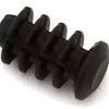 Specialized Ribbed Solid Rubber Plug for ICR Entry/Exit Port (Black)