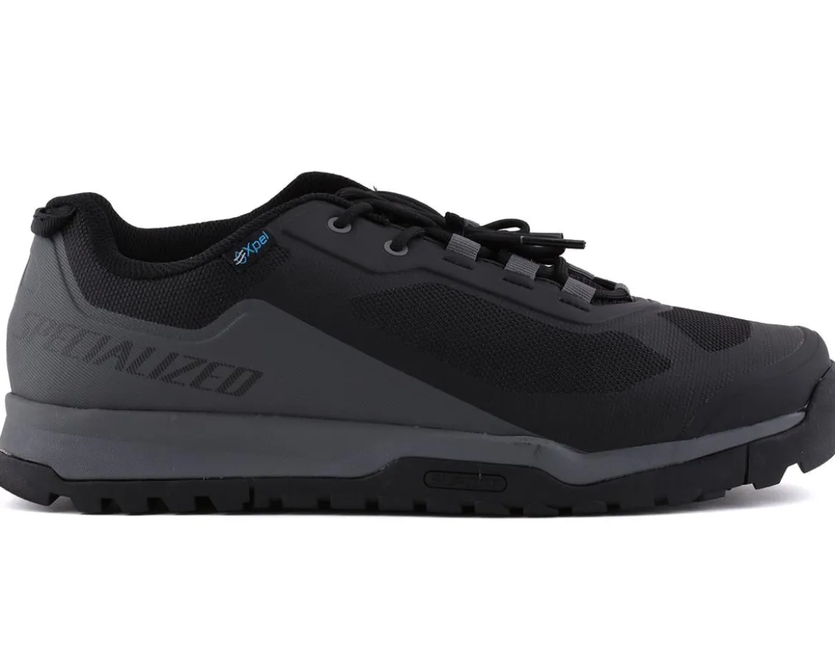 Specialized Rime Flat Mountain Bike Shoes (Black) (46)