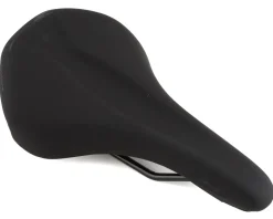 Specialized Rivo Sport Saddle (Black) (Chromoly Rails) (155mm)