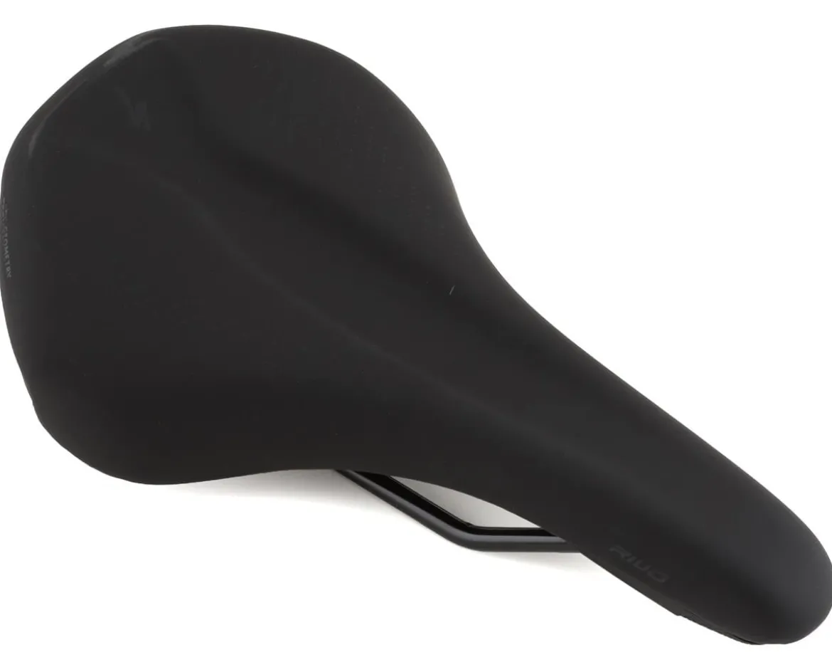 Specialized Rivo Sport Saddle (Black) (Chromoly Rails) (155mm)