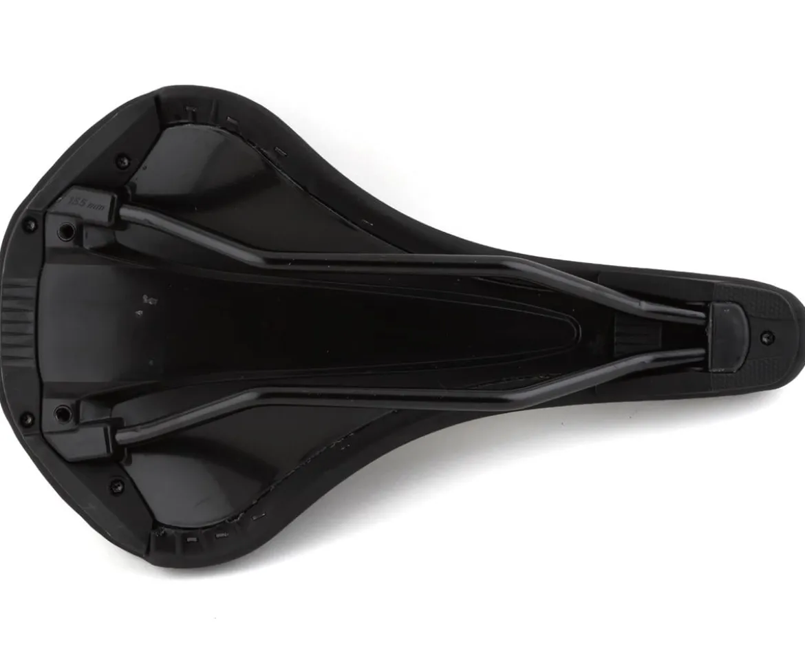 Specialized Rivo Sport Saddle (Black) (Chromoly Rails) (155mm)