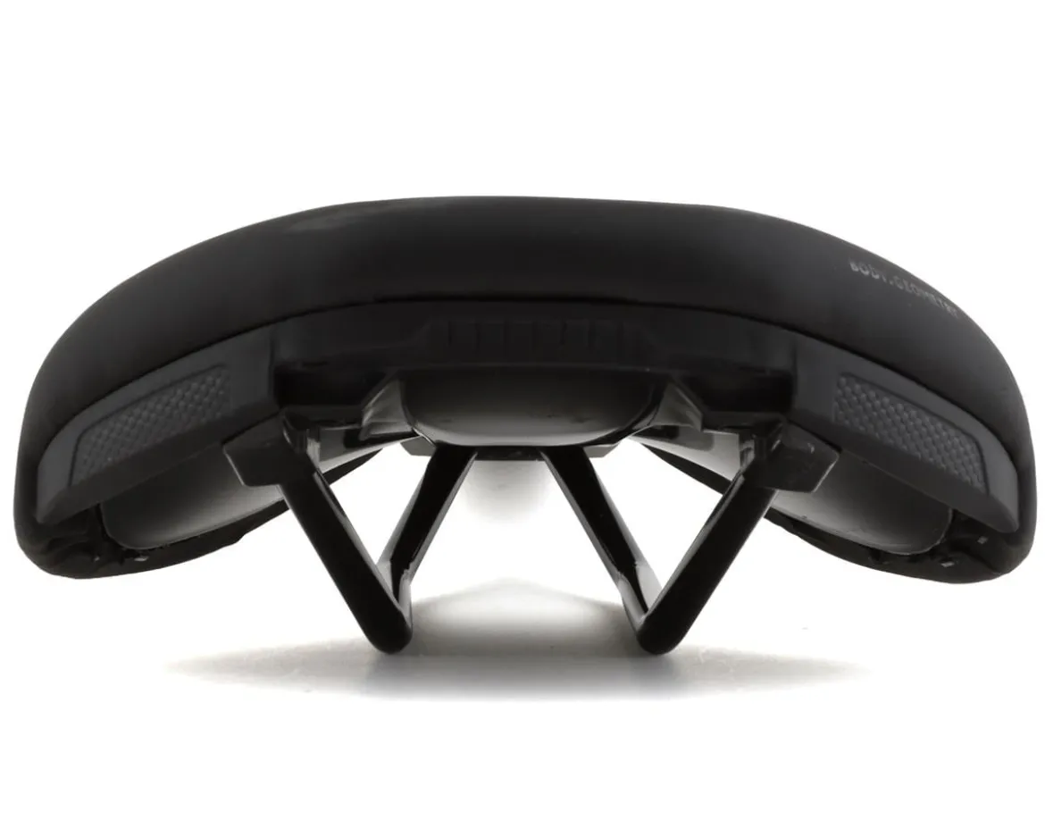 Specialized Rivo Sport Saddle (Black) (Chromoly Rails) (155mm)
