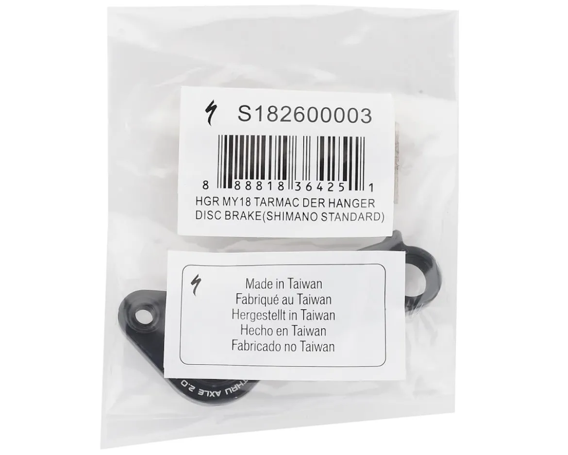 Specialized Road Disc/Thru Axle Derailleur Hanger (2018+ Tarmac/Venge) (Shimano Standard)