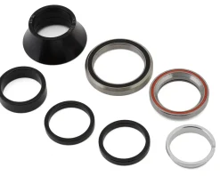 Specialized Road Headset (Black) (1-1/8" to 1-3/8") (w/ Alloy Spacers)
