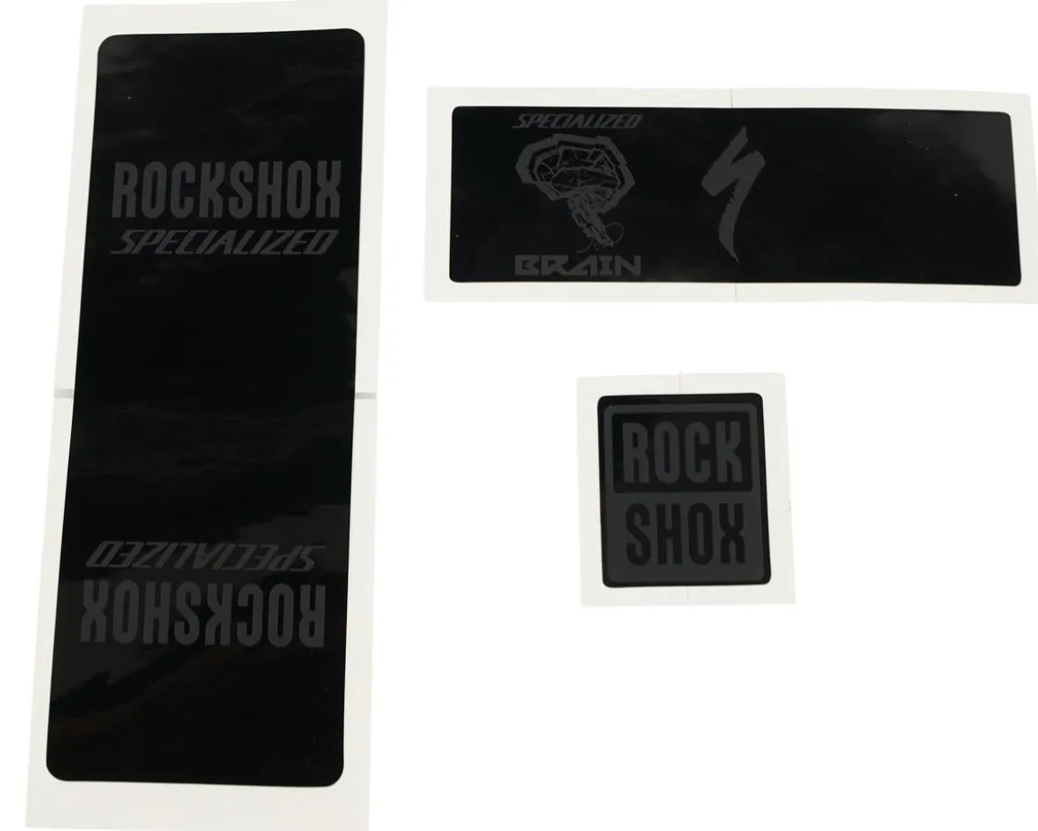 Specialized Rockshox 2019+ Epic Brain Shock Decal