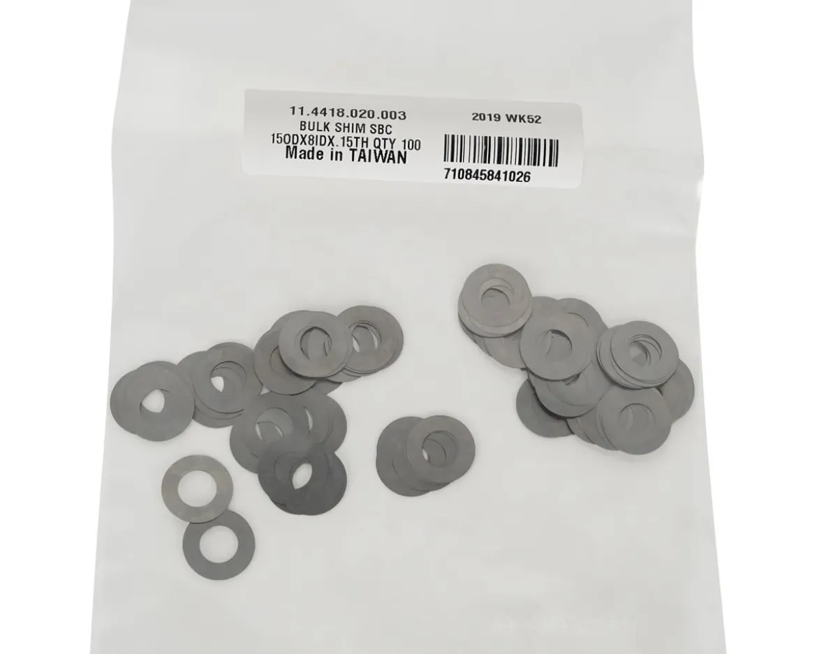 Specialized Rockshox 2018 Epic Brain Shock Tuning Shims (Bag Of 100)