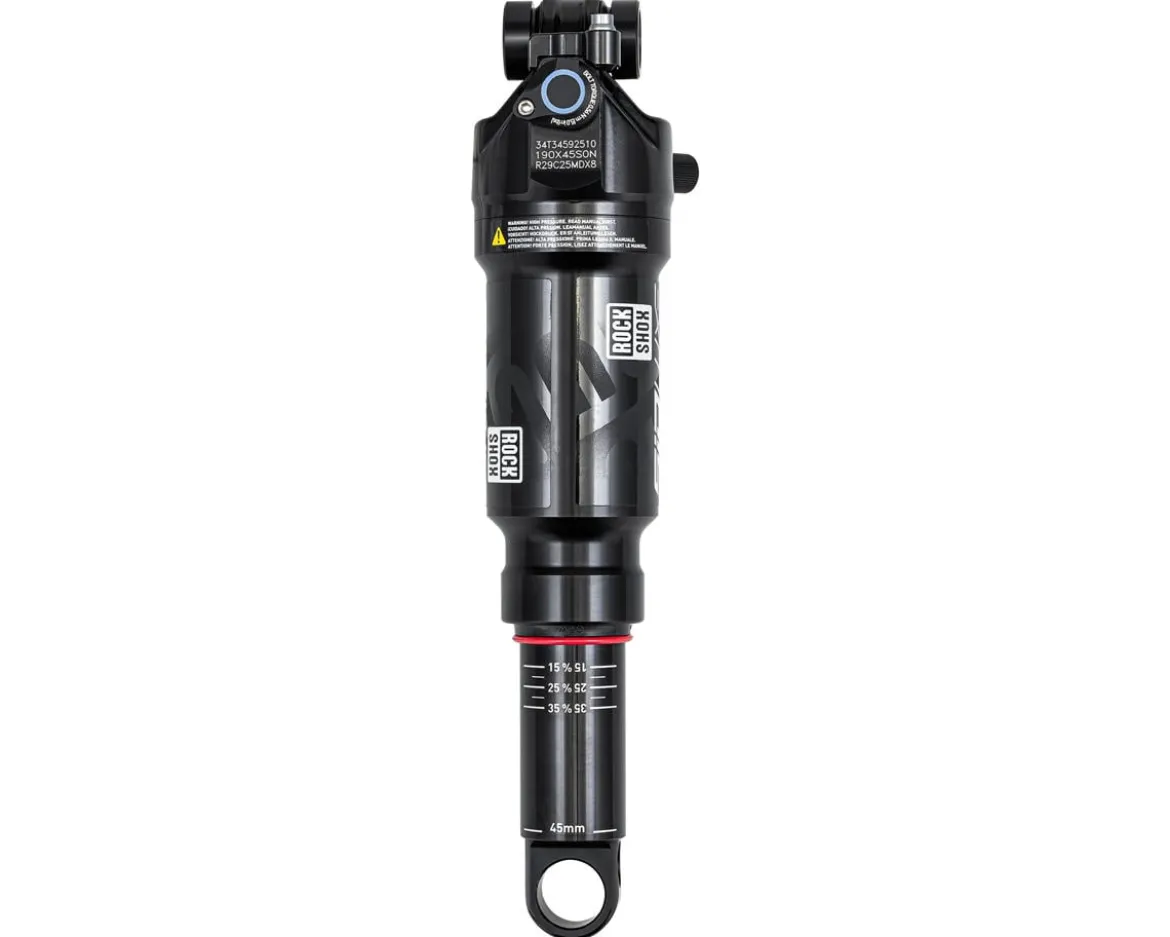 Specialized Rockshox SIDLuxe Ultimate A2 Rear Shock (w/Remote Lockout) (190 x 45mm) (Epic Pro) (00.4118.340.506)