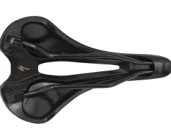 Specialized Romin Evo Comp Gel Saddle (Black) (Chromoly Rails) (155mm)