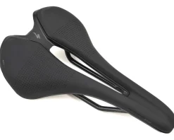 Specialized Romin Evo Comp Gel Saddle (Black) (Chromoly Rails) (155mm)
