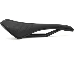 Specialized Romin Evo Comp Gel Saddle (Black) (Chromoly Rails) (155mm)