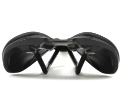 Specialized Romin Evo Comp Gel Saddle (Black) (Chromoly Rails) (155mm)