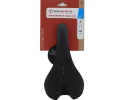 Specialized Romin Evo Comp Saddle (Black) (Chromoly Rails) (143mm) (w/ Mimic)